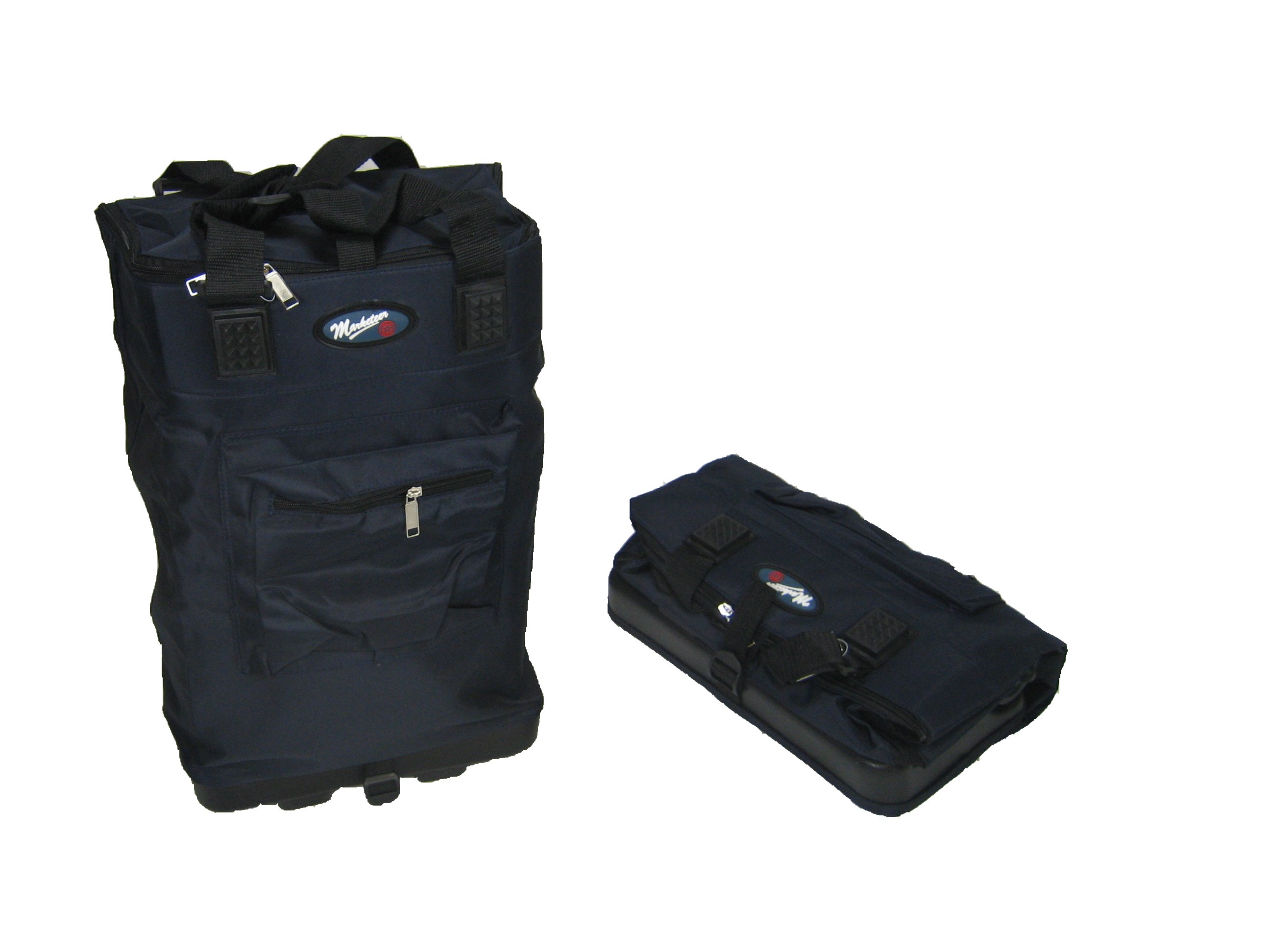 Lightweight Wheeled Cabin Flight Bag Hand Luggage Navy